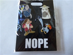 Disney Trading Pins  141147 Nope Meme Set