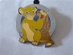 Disney Trading Pin 141155 WDW - 2020 EPCOT International Food & Wine Festival - 25th Mystery - Simba