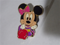 Disney Trading Pin 141177     TDR - Minnie Mouse - Candy Apple - Game Prize - Summer Game 2017 - TDS