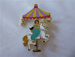Disney Trading Pins  141191 DLP - Jasmine - Princess Carousel