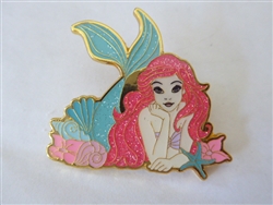 Disney Trading Pin 141217 Loungefly - Glitter Ariel