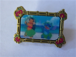 Disney Trading Pin 141218 Loungefly - Lilo & Stitch Hula Lenticular