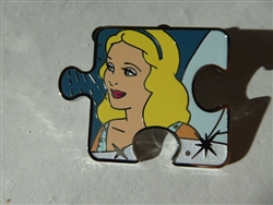 Disney Trading Pin 141221 Character Connection Mystery - Pinocchio - Blue Fairy