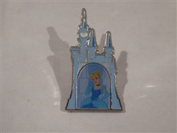 Disney Trading Pin 141227 Loungefly - Cinderella Castle Lenticular