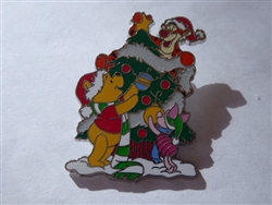 Disney Trading Pin  141246 Holiday 2020 - Winnie the Pooh Christmas Tree