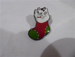 Disney Trading Pin 141263 Loungefly - Holiday 2020 - Marie in Stocking