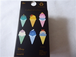 Disney Trading Pin 141288 Loungefly - Princess Ice Cream Cone Mystery - Unopened