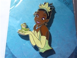 Disney Trading Pin 141296 Artland - Best Friends - Tiana & Frog Naveen