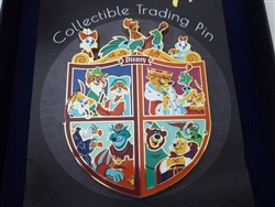 Disney Trading Pin 141317 Artland - Robin Hood Crest Artist Proof Version