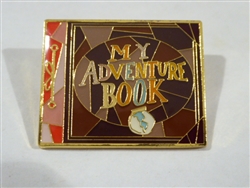 Disney Trading Pin 141318 Loungefly - UP Adventure Book