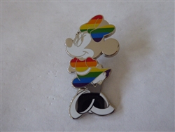 Disney Trading Pin 141336 DLP - Minnie Silver Rainbow