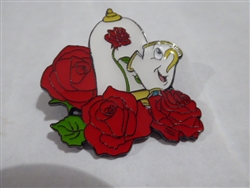 Disney Trading Pin  141367 Loungefly - Floral Sidekick Princess Flower Mystery - Chip