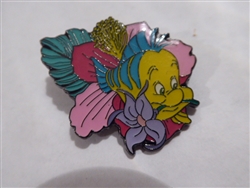 Disney Trading Pin  141368 Loungefly - Floral Sidekick Mystery - Flounder