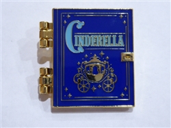 Disney Trading Pin 141376 Loungefly - Cinderella Book