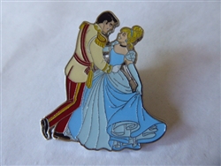 Disney Trading Pins 141378 Loungefly - Cinderella and Prince Charming