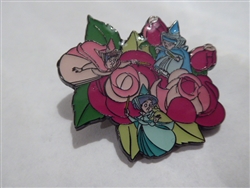 Disney Trading Pin  141398 Loungefly - Floral Sidekick Mystery - Fairies