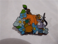 Disney Trading Pin 141399 Loungefly - Floral Sidekick Mystery - Gus and Perla