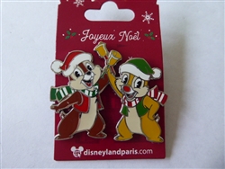 Disney Trading Pins 141419 DLP - Holiday 2020 - Chip and Dale