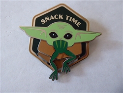 Disney Trading Pin   141427 DLP - Star Wars - The Mandalorian - Snack Time