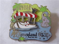 Disney Trading Pin 141449 DLR - 65 Years of Magic - Jungle Cruise