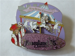 Disney Trading Pin  141451 DLR - 65 Years of Magic - King Arthur Carrousel