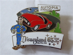 Disney Trading Pin 141460 DLR - 65 Years of Magic - Autopia