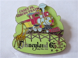 Disney Trading Pin 141461 DLR - 65 Years of Magic - Casey Jr. Circus Train