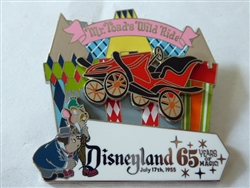 Disney Trading Pin 141463 DLR - 65 Years of Magic - Mr. Toad’s Wild Ride