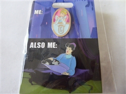 Disney Trading Pin 141465 DS - Flair - Cinderella and Lady Tremaine Meme Set