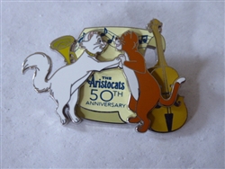 Disney Trading Pin 141490 Aristocats 50th Anniversary - Duchess and Thomas O'Malley
