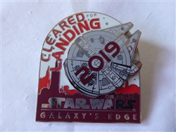 Disney Trading Pins 141497 WDW - Annual Passholder 2019 - Star Wars - Cleared for Landing