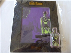 Disney Trading Pin 141520     D23 - Haunted Mansion 50th Anniversary - Creature in a bottle