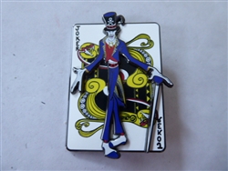 Disney Trading Pin  141568 DSSH - Villain Cards - Joker - Dr. Facilier