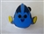 Disney Trading Pin 141577 Wishables Mystery - Dory