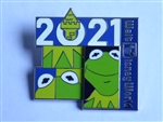 Disney Trading Pins 141591 WDW - Character Block 2021 - Kermit