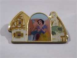 Disney Trading Pin 141609 Loungefly - Dwarfs Cottage Lenticular