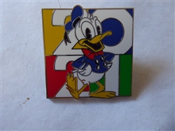Disney Trading Pin 141614 2021 Booster - Donald