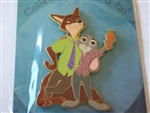 Disney Trading Pin 141638 Artland - Zootopia - Standing Together