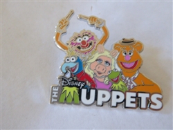 Disney Trading Pin 141697 The Muppets