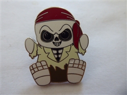 Disney Trading Pin 141731 Wishables Mystery - Skeleton Jack Sparrow
