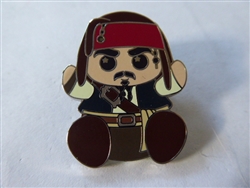 Disney Trading Pin 141732 Wishables Mystery - Jack Sparrow
