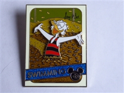 Disney Trading Pins 141757 Trading Cards - Pin of the Month - Scrooge McDuck