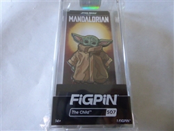 Disney Trading Pin 141770 FiGPiN - Star Wars - The Mandalorian - Grogu Standing