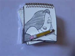 Disney Trading Pin 141819 DSSH - Sketch Pad - Jessica Rabbit