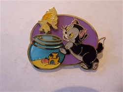 Disney Trading Pin 141820 Figaro and Cleo