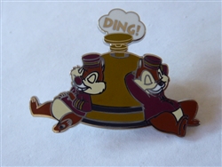 Disney Trading Pin 141823 Bellhops Chip and Dale