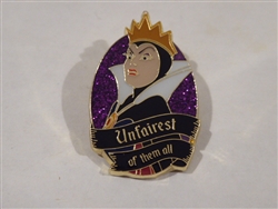 Disney Trading Pin  141825 Loungefly - Evil Queen Unfairest