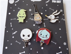 Disney Trading Pins 141834 The Nightmare Before Christmas - Cuties Set