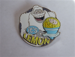 Disney Trading Pin 141836 DS – Pin of the Month - Scents - Abominable Snowman