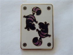 Disney Trading Pin 141841 Loungefly - Alice in Wonderland Card Mystery - Cheshire Cat